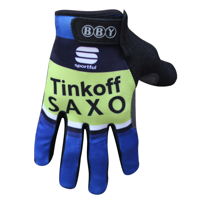 Handschoenen Saxo Bank Tinkoff zwart